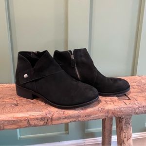 Eileen Fisher Suede Ankle Boots